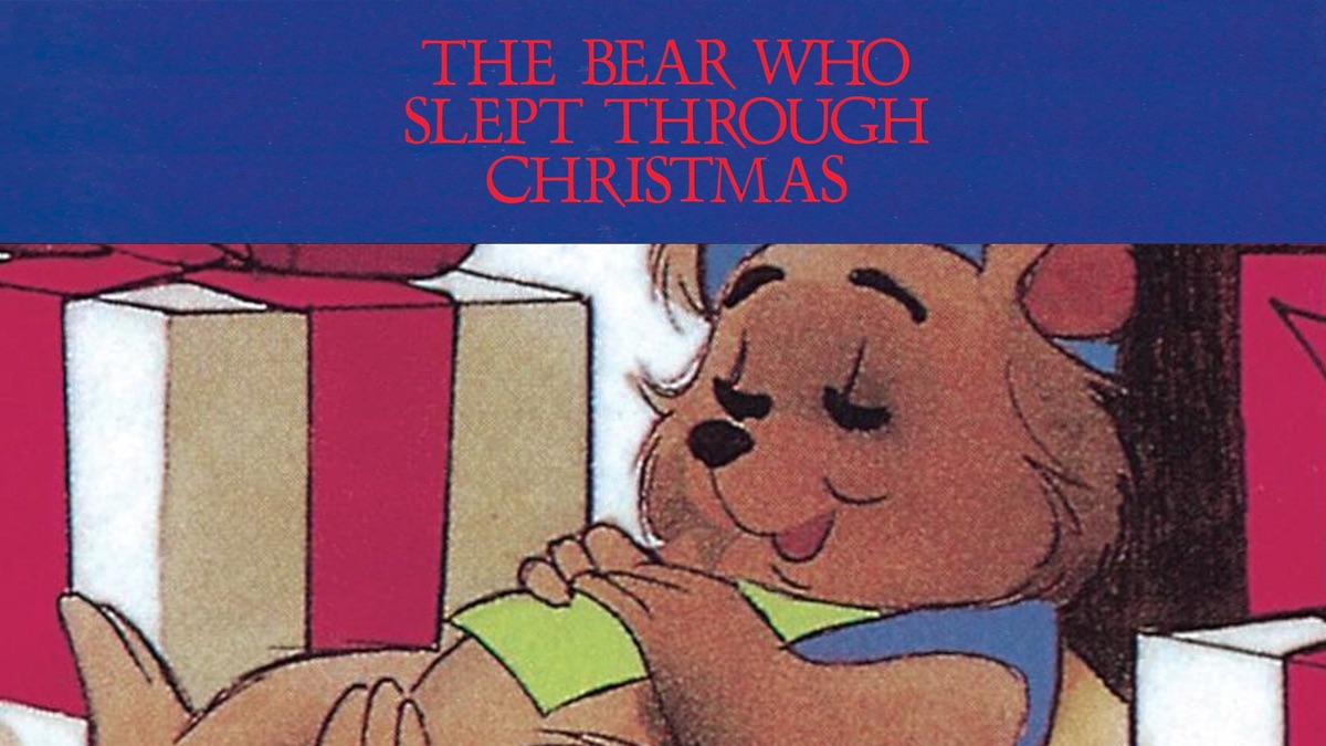 bear slept through christmas