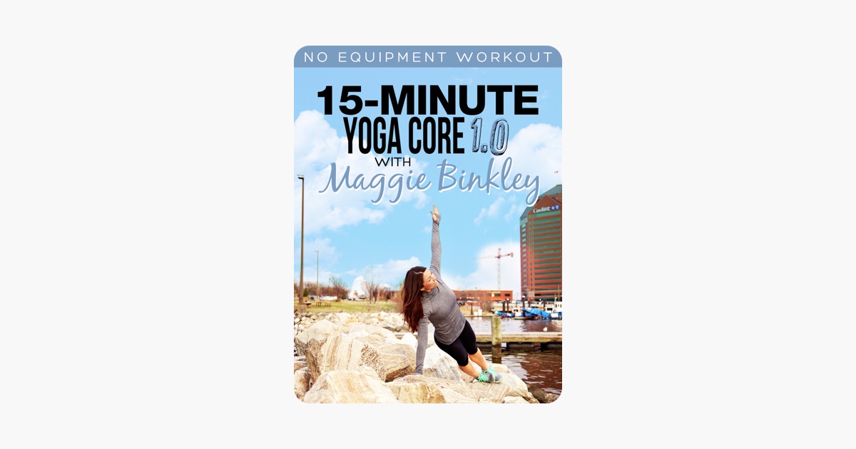 15Minute Yoga Core 1.0 Workout on Apple TV
