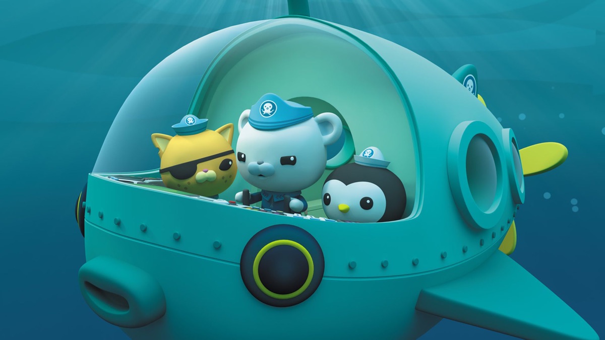 The Octonauts Apple TV