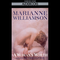 Marianne Williamson - A Woman's Worth artwork