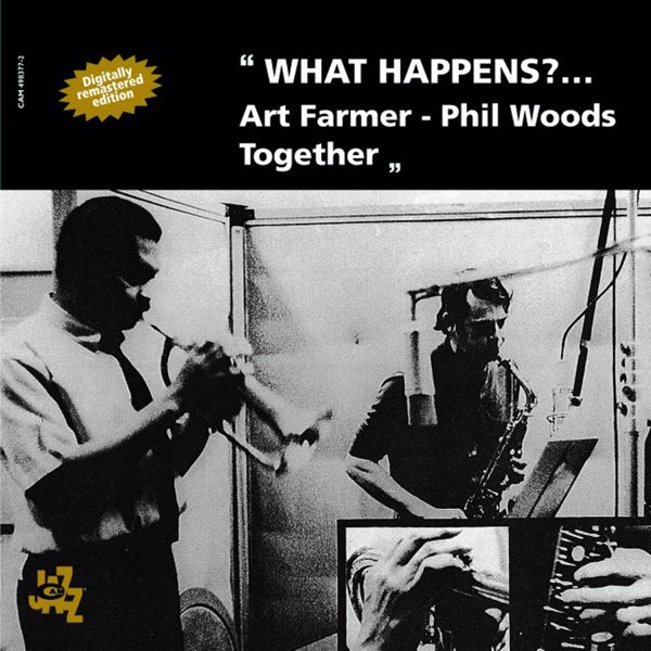 Art Farmer-Pill Woods /What Happens ?オリジナル