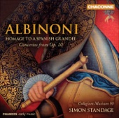 Albinoni: Concerti a cinque, Op. 10 artwork