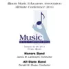 IMEA Illinois Music Educators Association All-State Conference 2011 – Honors Band - All-State Band album lyrics, reviews, download