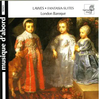 Lawes: Fantasia-Suites for Two Violins, Bass Viol & Organ by Charles Medlam & London Baroque album reviews, ratings, credits