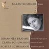 Brahms and Schumann / Works for Piano
