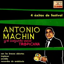 Vintage Cuba No. 81: Con Los Brazos Abiertos - EP - Antonio Machín