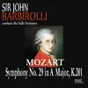 Mozart: Symphony No. 29 album lyrics, reviews, download