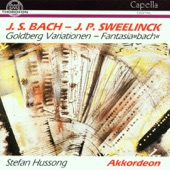 Johann Sebastian Bach: Goldberg Variationen - Jan P. Sweelink: Fantasia artwork