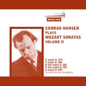 Conrad Hansen Plays Mozart Sonatas, Vol. 2 artwork