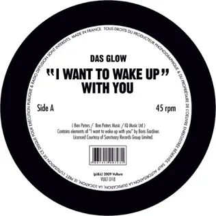 Album herunterladen Das Glow - I Want To Wake Up With You