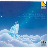Crystal Dream Erik Satie & Takashi Yoshimatsu Piano Works artwork