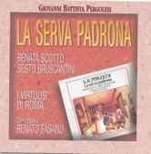 La Serva Padrona - Intermezzo Primo: Lo Conosco - Duo artwork