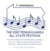 PMEA Pennsylvania 2007 All-State Festival Concert Band Orchestra (Live) album lyrics, reviews, download
