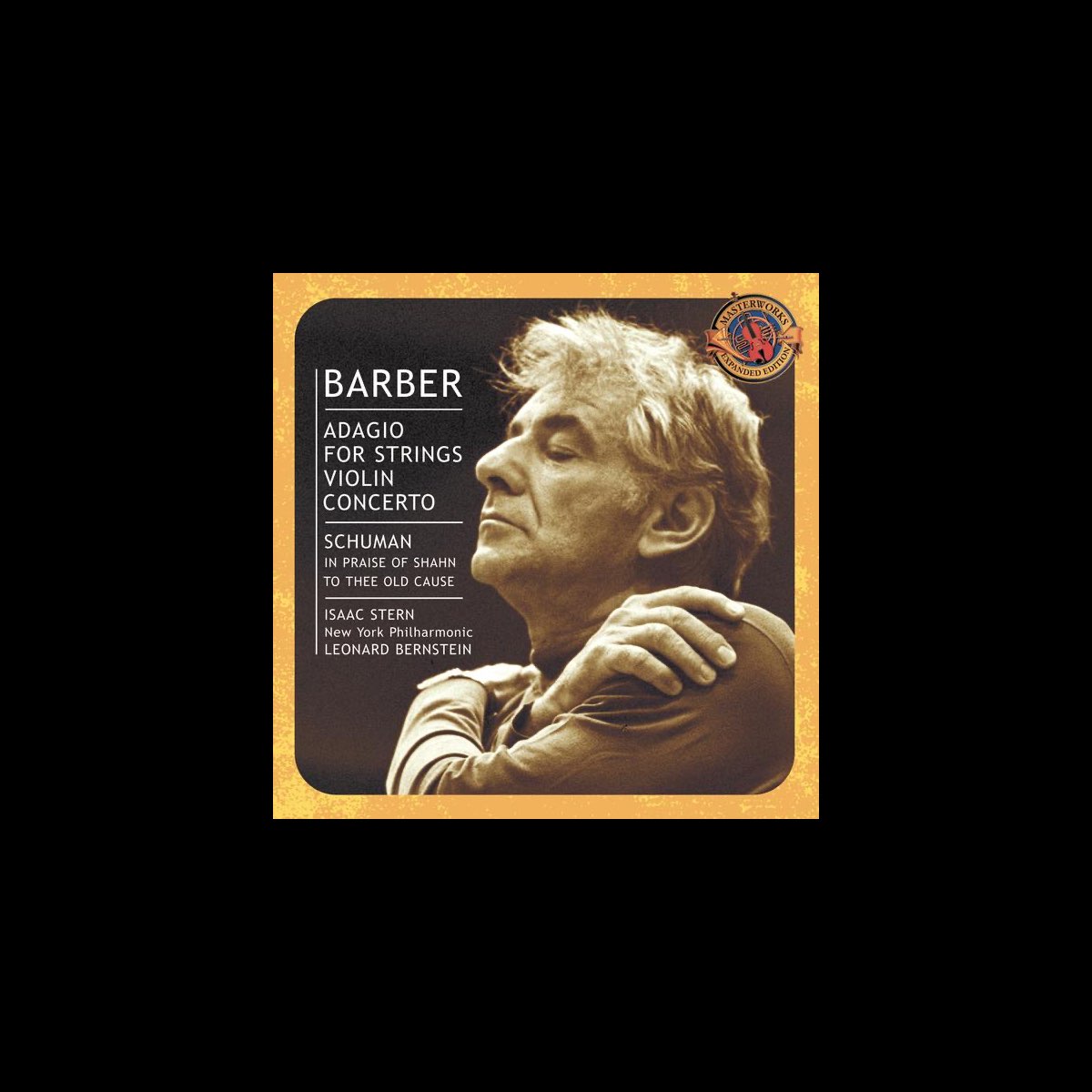 ‎Bernstein Conducts Barber And Schuman (Expanded Edition) By Various ...