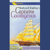Captains Courageous (Dramatized) - Rudyard Kipling Cover Art