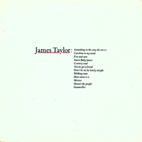 James Taylor - Fire and Rain artwork