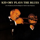 Kid Ory Plays the Blues artwork