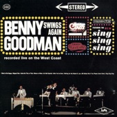 Benny Goodman Swings Again artwork