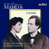 Alma Mahler & Gustav Mahler: Lieder artwork