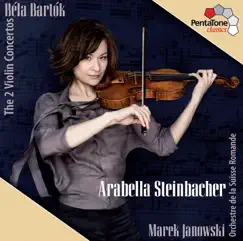 Bartok: The Two Violin Concertos by Marek Janowski, Orchestre de la Suisse Romande, Swiss Romande Orchestra & Arabella Steinbacher album reviews, ratings, credits