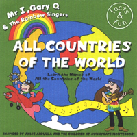 Mr I, Gary Q & the Rainbow Singers - All Countries of the World artwork
