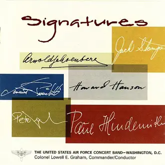 Signatures by US Air Force Concert Band album reviews, ratings, credits