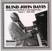 Anna Lou Breakdown - Blind John Davis