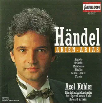 Orlando, HWV 31: Act I: Fammi combattere mostri e tifei by Axel Köhler, Alexander Weimann, Wolfgang Katschner, Howard Arman, Handel Festival Orchestra, Lutz Gabler, Petra Hiltawsky, Gunter Strobelt & Frank Benkendorf song reviws