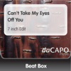 Can't Take My Eyes Off You - Single