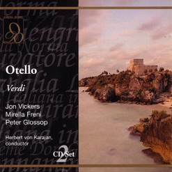 VERDI/OTELLO cover art