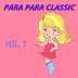 Para Para Classic Vol.1 album cover