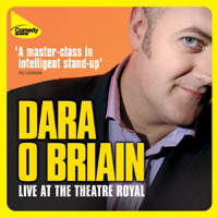 Dara O'Briain - Dara O'Briain Live at the Theatre Royal artwork