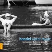 Haendel: Water Music, Rodrigo artwork