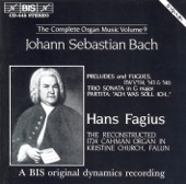 Bach, J.S.: Organ Music (Complete), Vol. 9 artwork