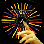 I met a girl with butterfly wings