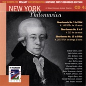 The Complete Mozart Divertimentos Historic First Recorded Edition CD 4 artwork