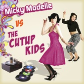 Micky Modelle vs. The Cutup Kids - EP artwork