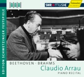 Piano Recital: Arrau, Claudio - Beethoven, L. Van - Brahms, J. (Schwetzinger Festspiele Edition, 1963, 1973) artwork