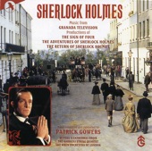 Sherlock Holmes (Granada Television Production Soundtrack) artwork