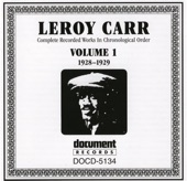 Leroy Carr Vol. 1 (1928-1929) artwork