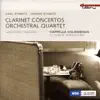 Stream & download Stamitz: Concerto for 2 Clarinets No. 4; Orchestral Quartet in G Major - Stamitz,: Clarinet Concerto in B-Flat Major