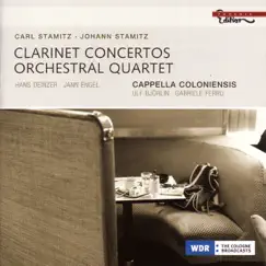 Stamitz: Concerto for 2 Clarinets No. 4; Orchestral Quartet in G Major - Stamitz,: Clarinet Concerto in B-Flat Major by Gabriele Ferro, Cappella Coloniensis, Hans Deinzer, Jann Engel & Ulf Bjorlin album reviews, ratings, credits