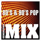 80's & 90's Pop Mix - Non Stop Medley Party artwork