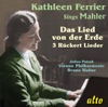 Kathleen Ferrier sings Mahler