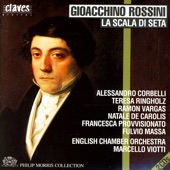 Gioacchino Rossini: La Scala di Seta artwork