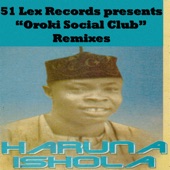 Oroki Social Club (Remixes) - EP artwork