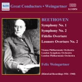Beethoven: Symphonies Nos. 1 and 2 artwork
