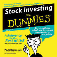 Paul Mladjenovic - Stock Investing for Dummies, 2nd Edition (Abridged Nonfiction) artwork