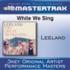 While We Sing (Performance Tracks) - EP, 2011
