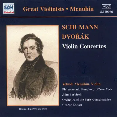 Muenuhin: Schumann, Dvorak - Violin Concertos - New York Philharmonic